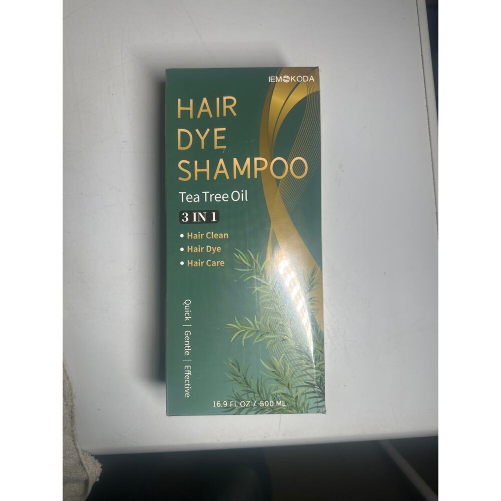 IEM Koda Hair Dye Shampoo. Natural black C-1